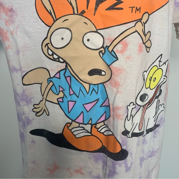 Nickelodeon Rocko’s Modern life graphic tee - Picture 2 of 13